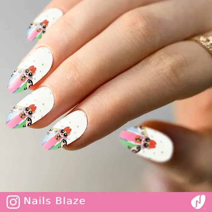 Powerpuff Girls | Cartoon Nails - NB73